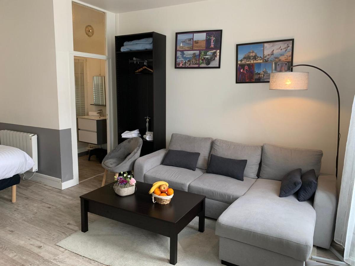Studio Juno Beach Apartman Bayeux Kültér fotó