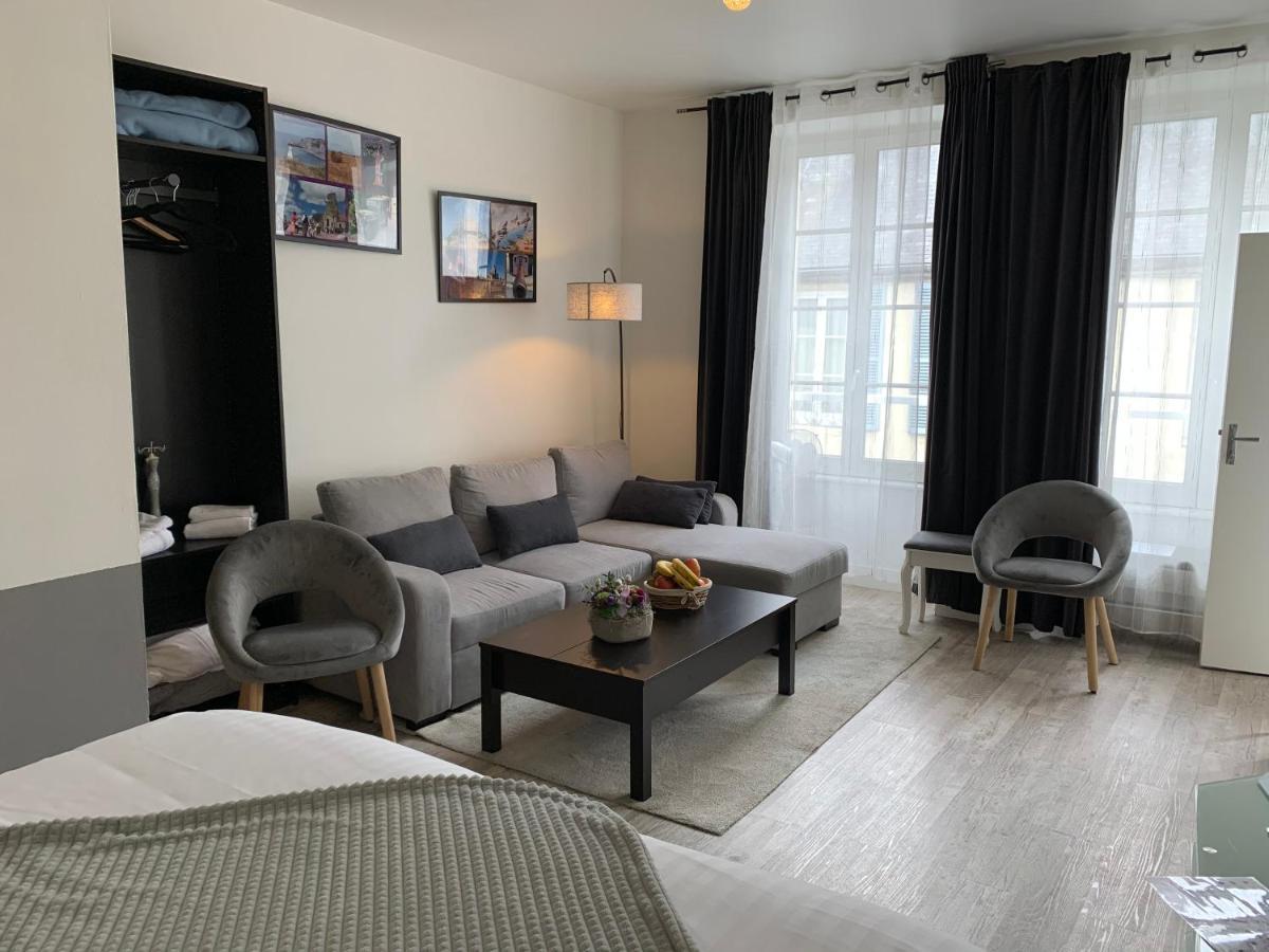 Studio Juno Beach Apartman Bayeux Kültér fotó