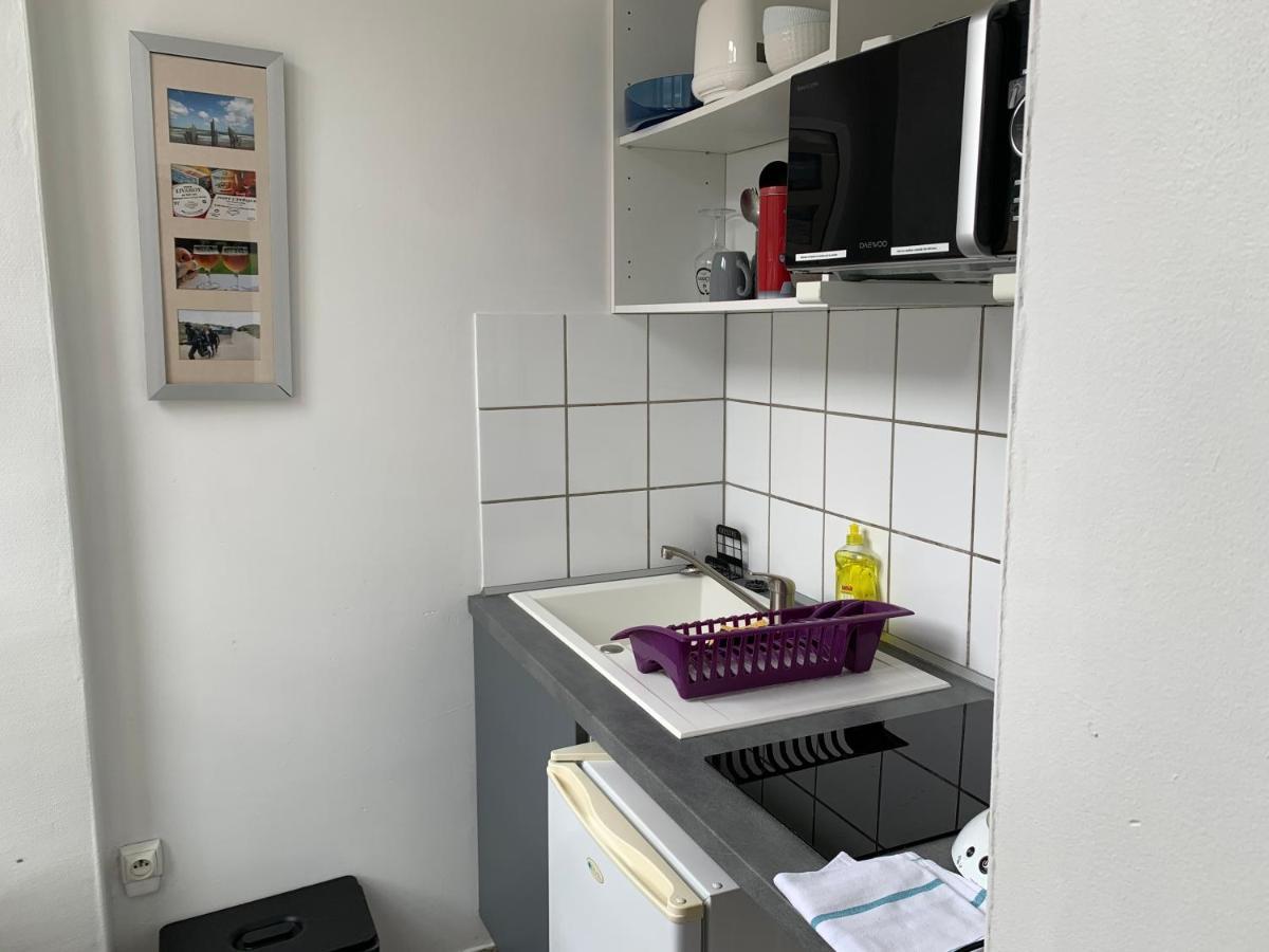 Studio Juno Beach Apartman Bayeux Kültér fotó